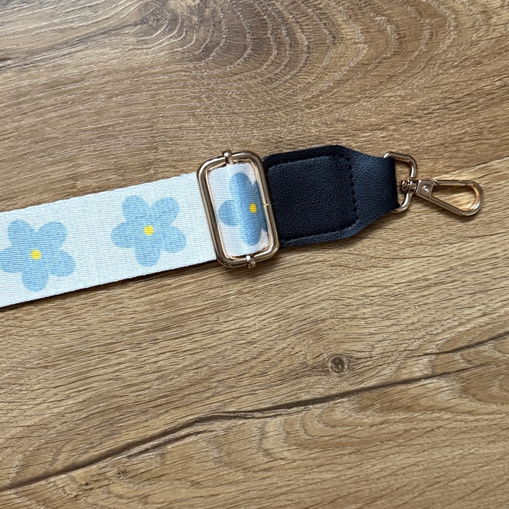 Bag Strap Adjustable Floral - Picture 2 of 3